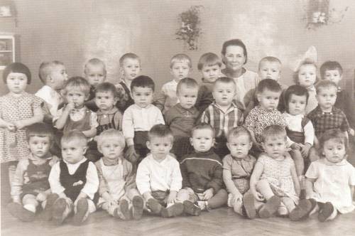 Вера Николаевна с детьми