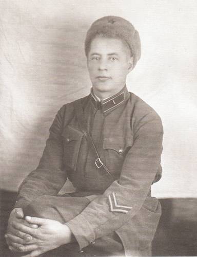 Д.Е. Горлов. 1942 г.