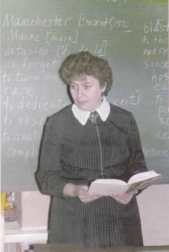 Л.И. Цветкова. 1988 г.