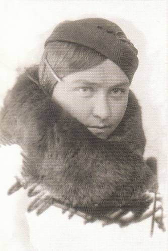 А.И. Трепкова. 1939 г.