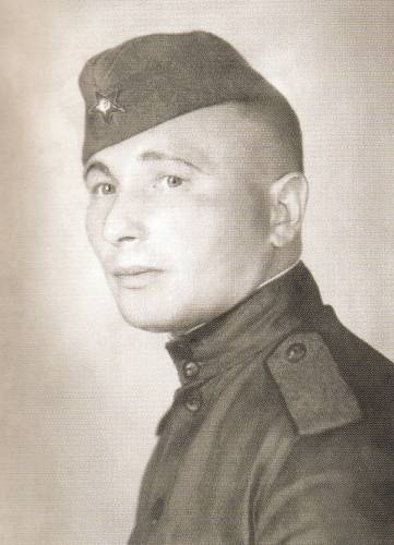 К.А. Бобров. 1944 г.