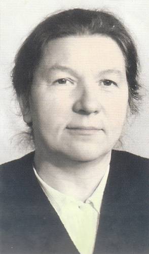 М.А. Южанина. 1970 г.